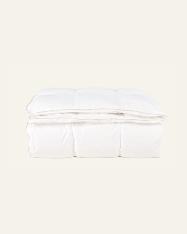 Keskilämmin untuvapeitto valkoinen - 230x220 cm valkoinen - 1