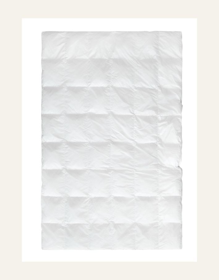 Keskilämmin untuvapeitto valkoinen - 6