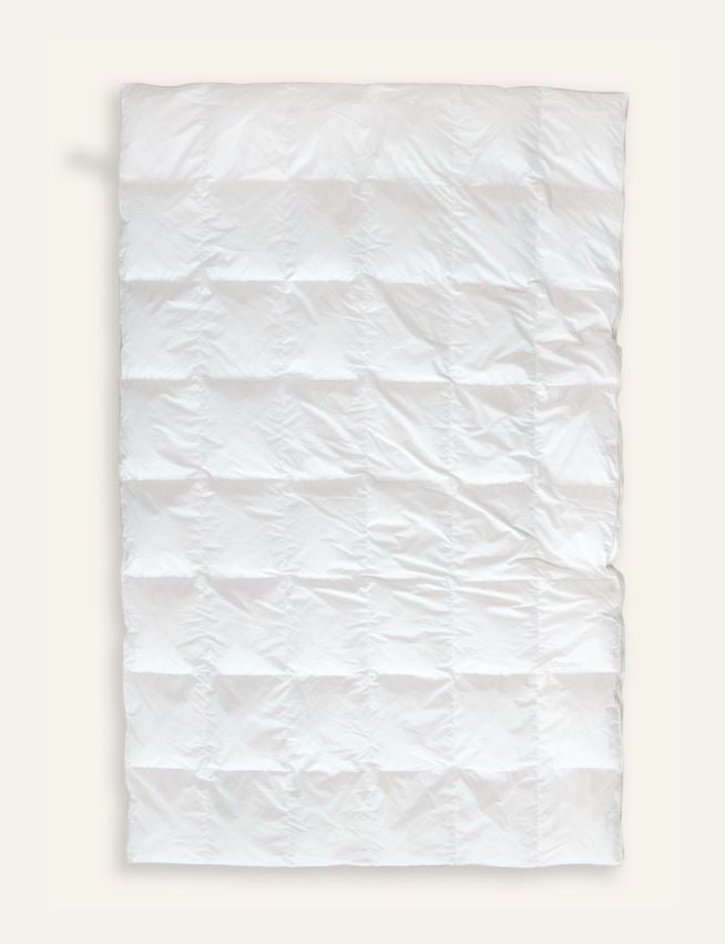 Keskilämmin untuvapeitto valkoinen - 2