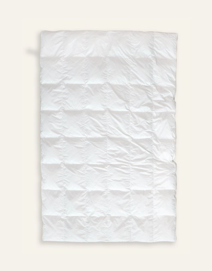 Keskilämmin untuvapeitto valkoinen - 2