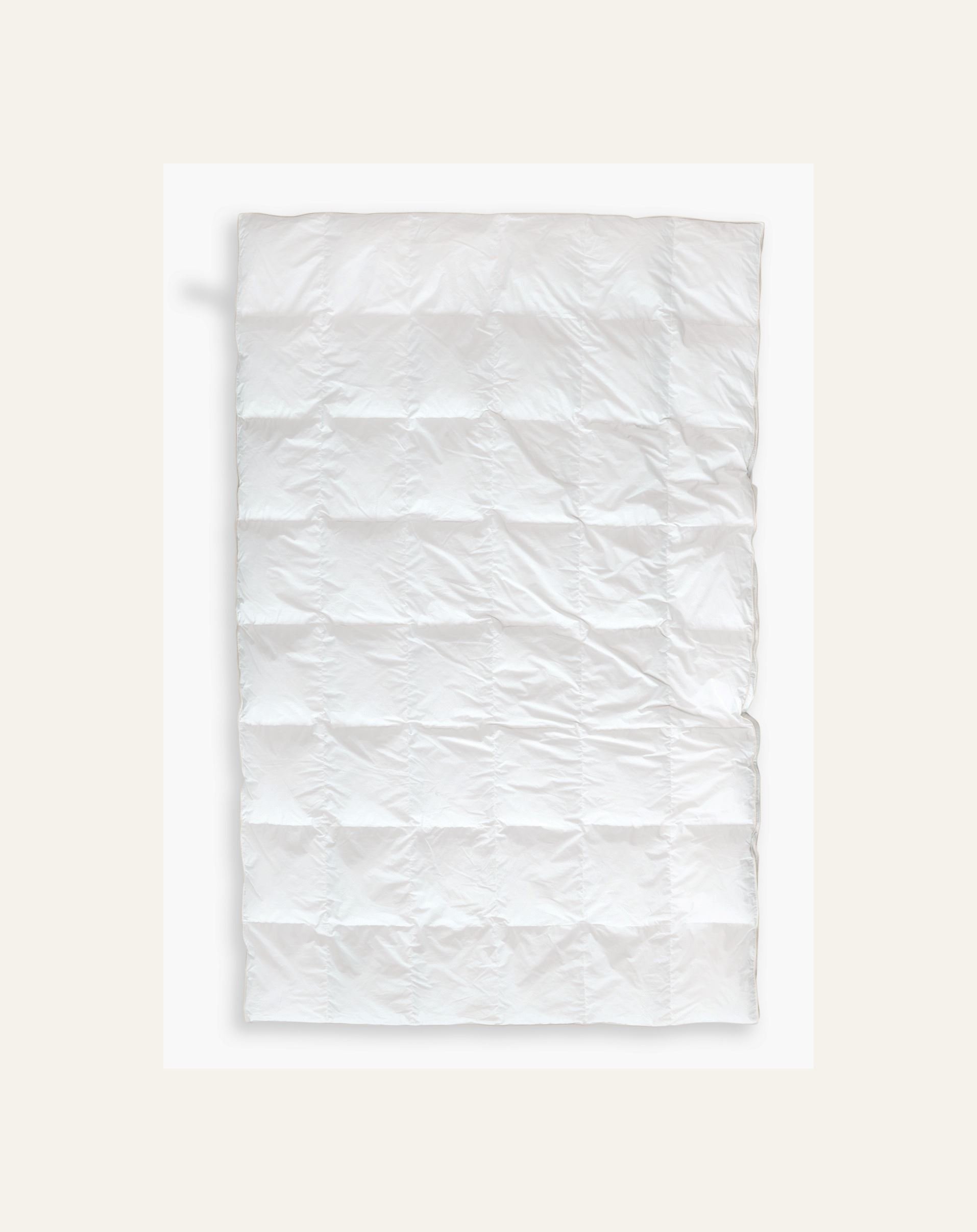 Keskilämmin untuvapeitto valkoinen - 2