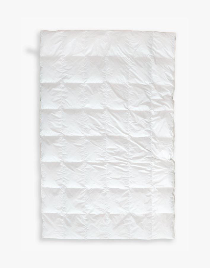 Keskilämmin untuvapeitto valkoinen - 150x210 cm valkoinen - 1