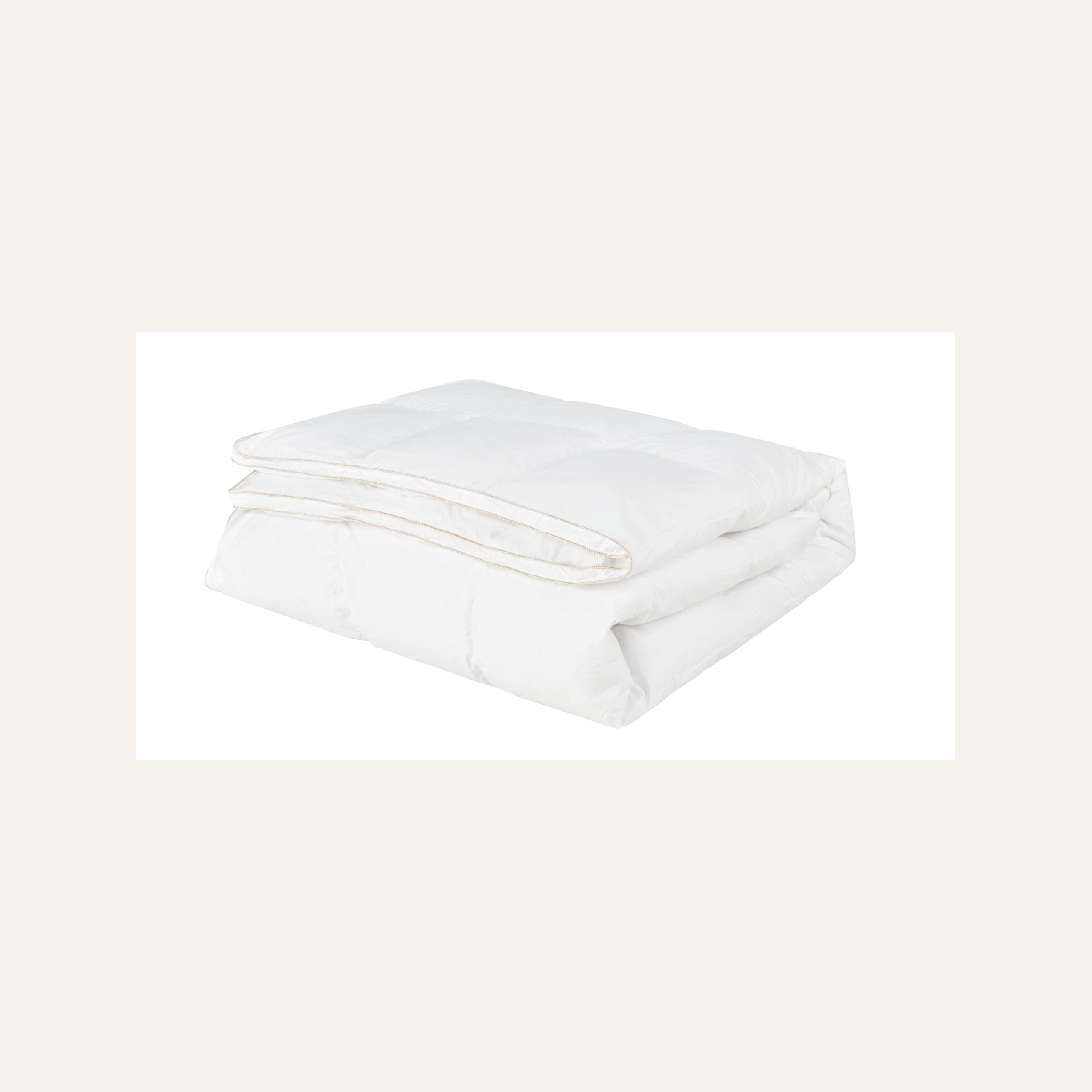 Keskilämmin untuvapeitto valkoinen - 8