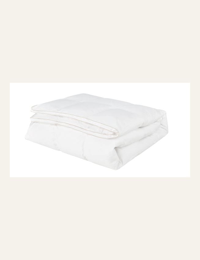 Keskilämmin untuvapeitto valkoinen - 8