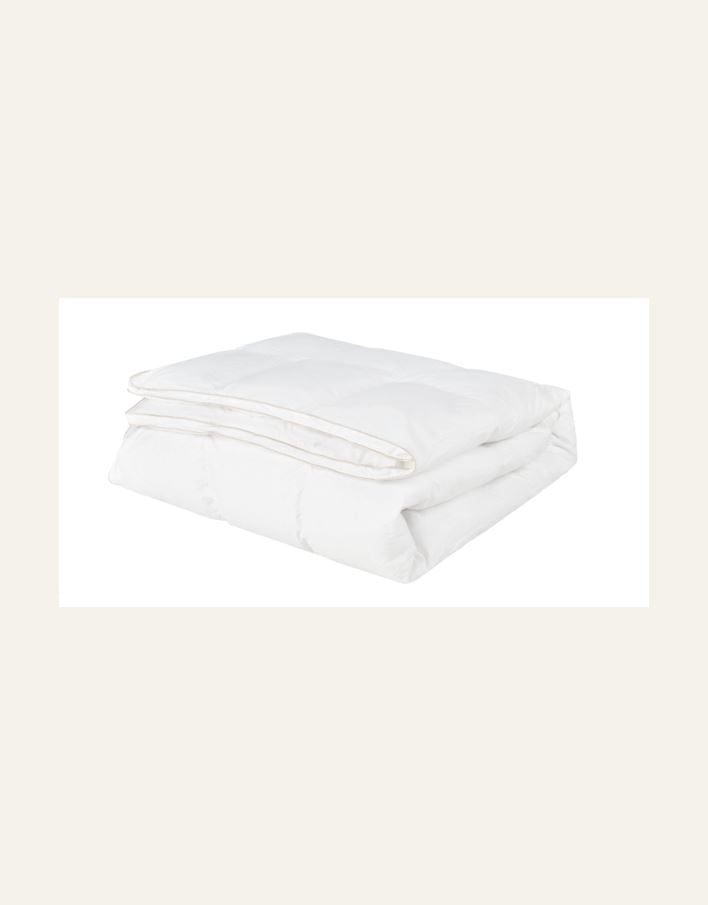 Keskilämmin untuvapeitto valkoinen - 8