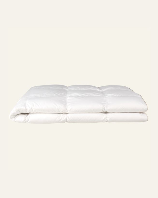 Keskilämmin untuvapeitto valkoinen - 150x210 cm valkoinen - 1