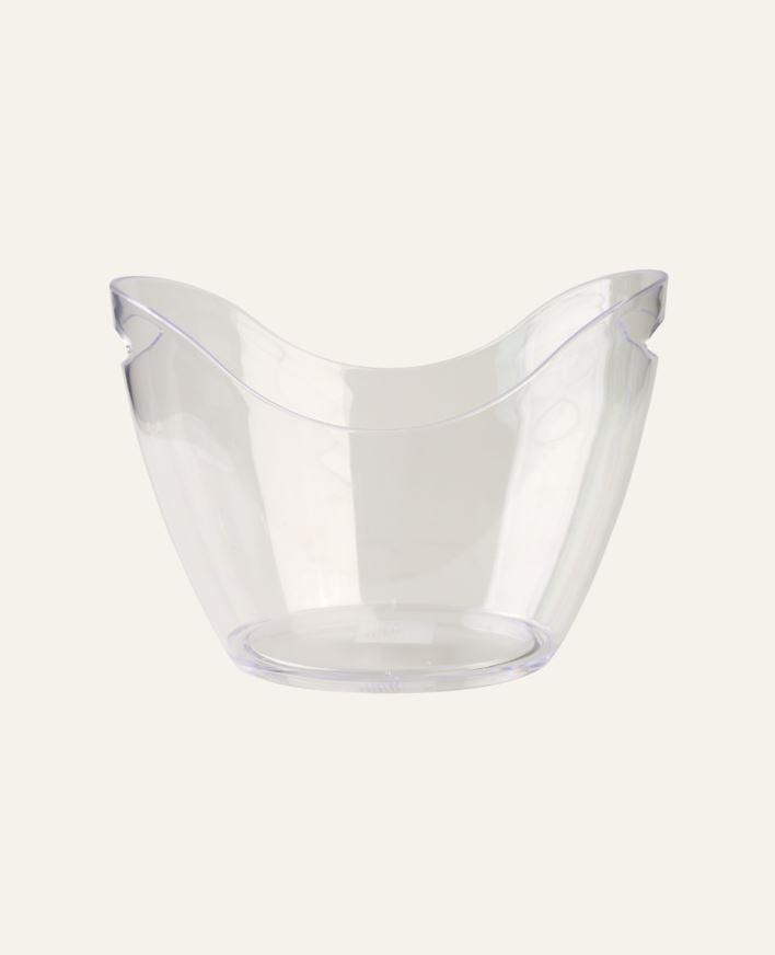 Viininjäähdytin läpikuultava - 8L läpikuultava - 1