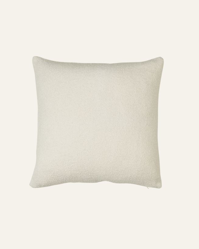 Koristetyynynpäällinen valkoinen - 50x50 cm valkoinen - 1