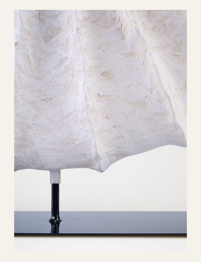 Koriste luonnonvalkoinen - 2