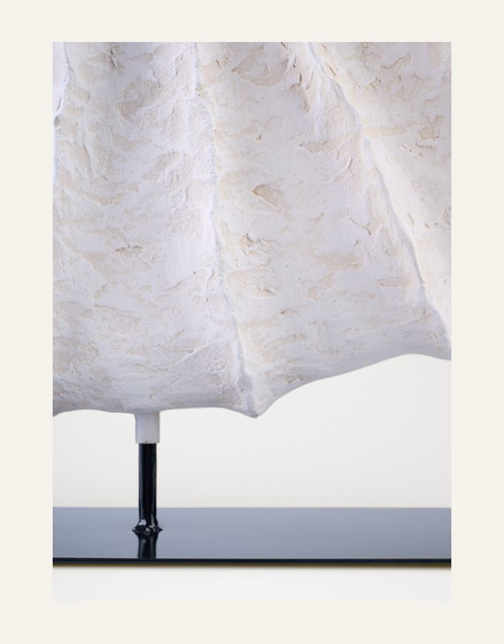 Koriste luonnonvalkoinen - 2