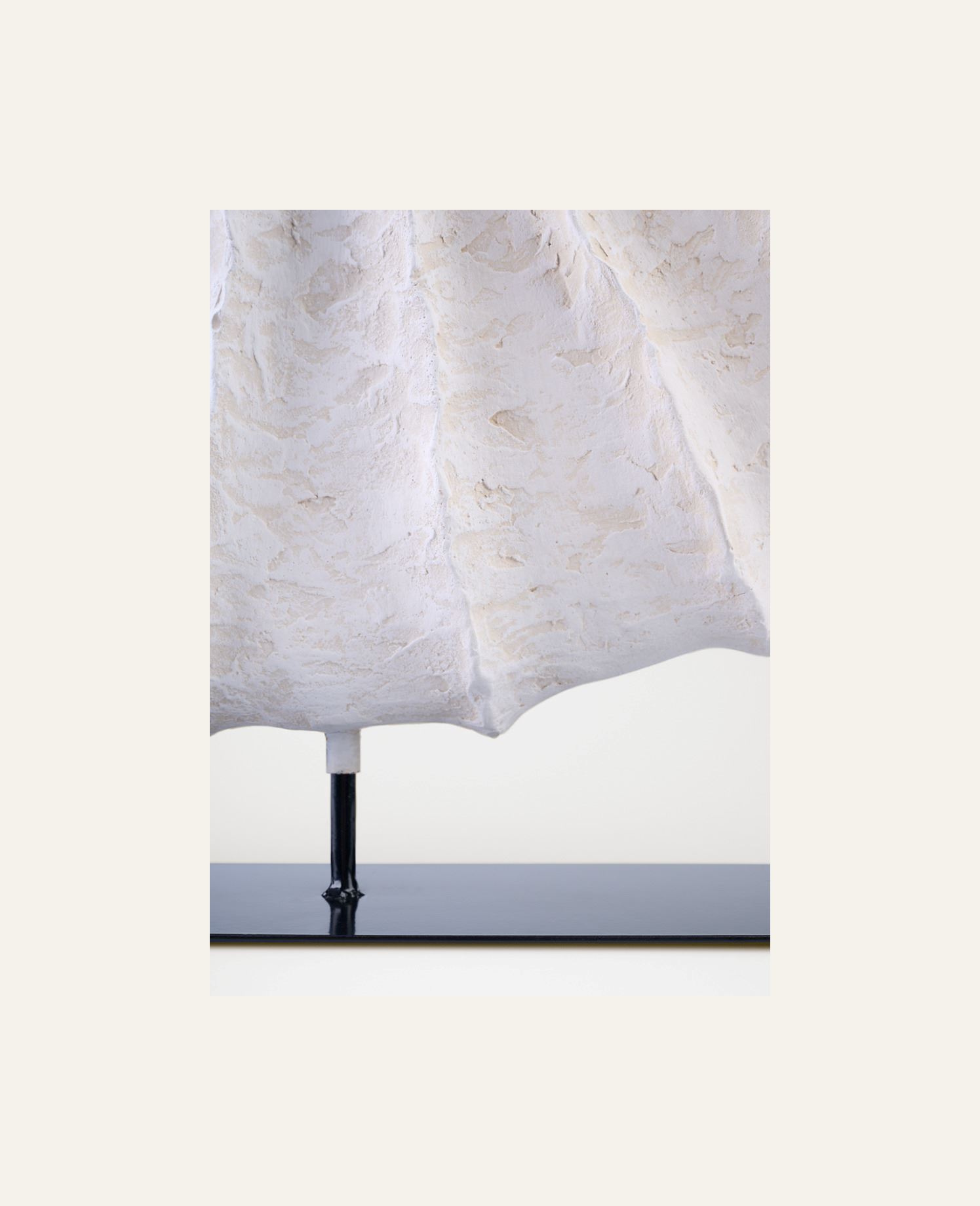 Koriste luonnonvalkoinen - 2