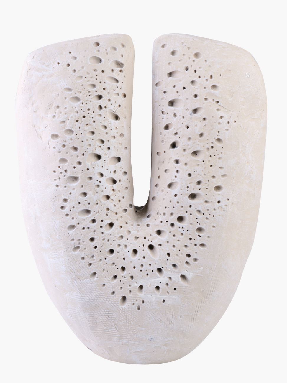 Koriste vaalean beige - 32x15x44 cm vaalean beige - 1