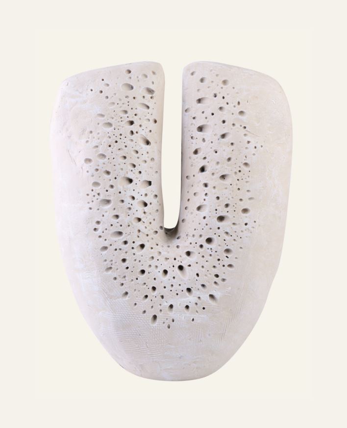 Koriste vaalean beige - 32x15x44 cm vaalean beige - 1