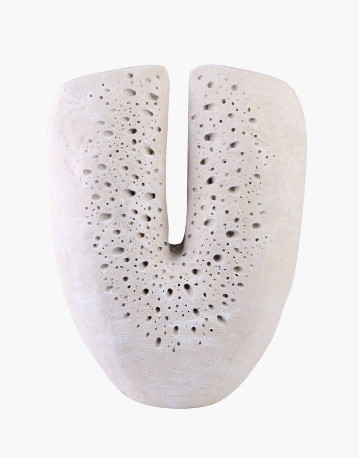 Koriste vaalean beige - 32x15x44 cm vaalean beige - 1