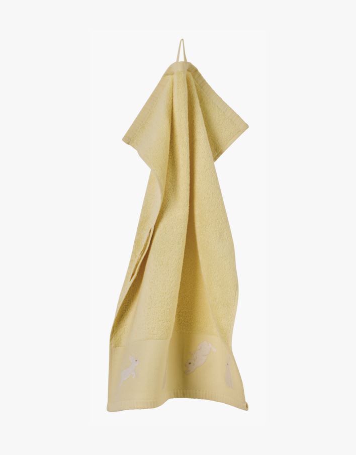 Pyyhe keltainen - 40x60 cm keltainen - 1
