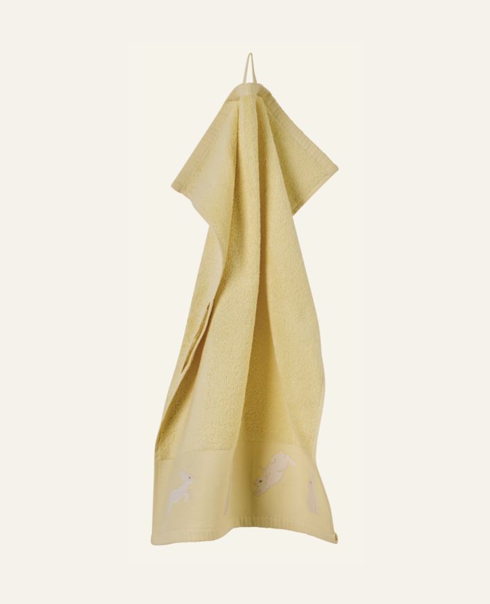 Pyyhe keltainen - 40x60 cm keltainen - 1