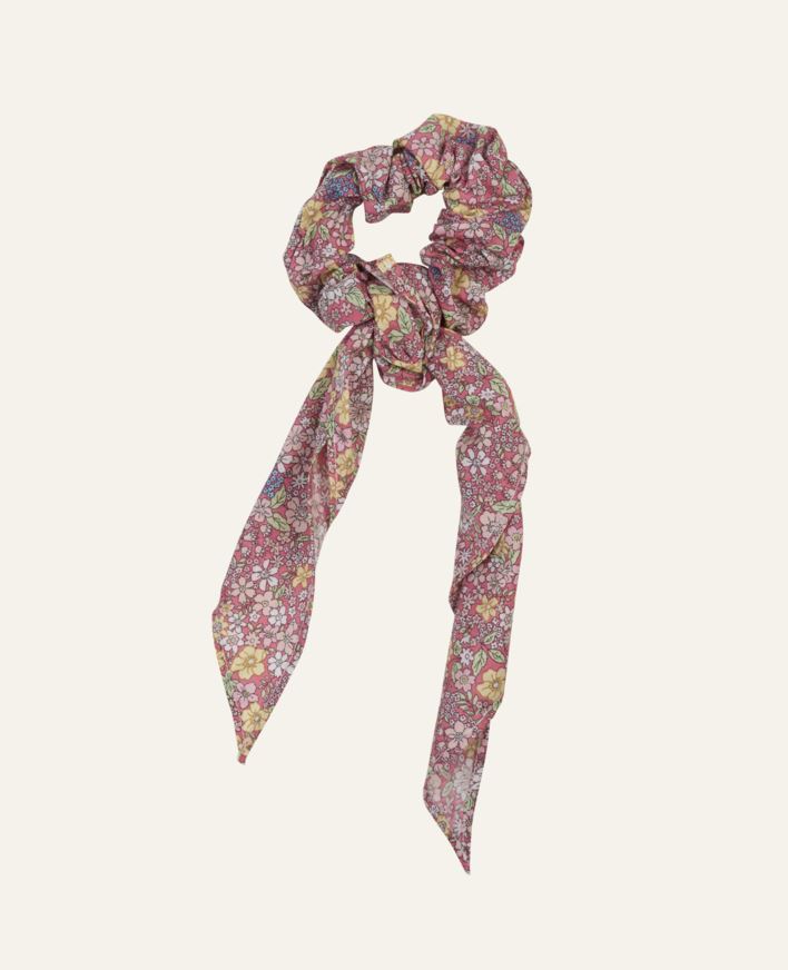 Hiuslenkki roosa - 6,5x6,5 cm roosa - 1