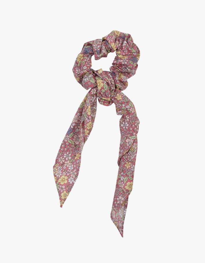 Hiuslenkki roosa - 6,5x6,5 cm roosa - 1