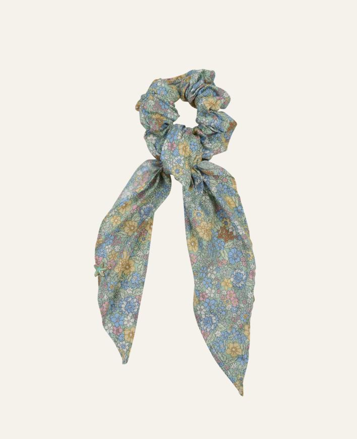 Hiuslenkki vihreä - 6,5x6,5 cm vihreä - 1