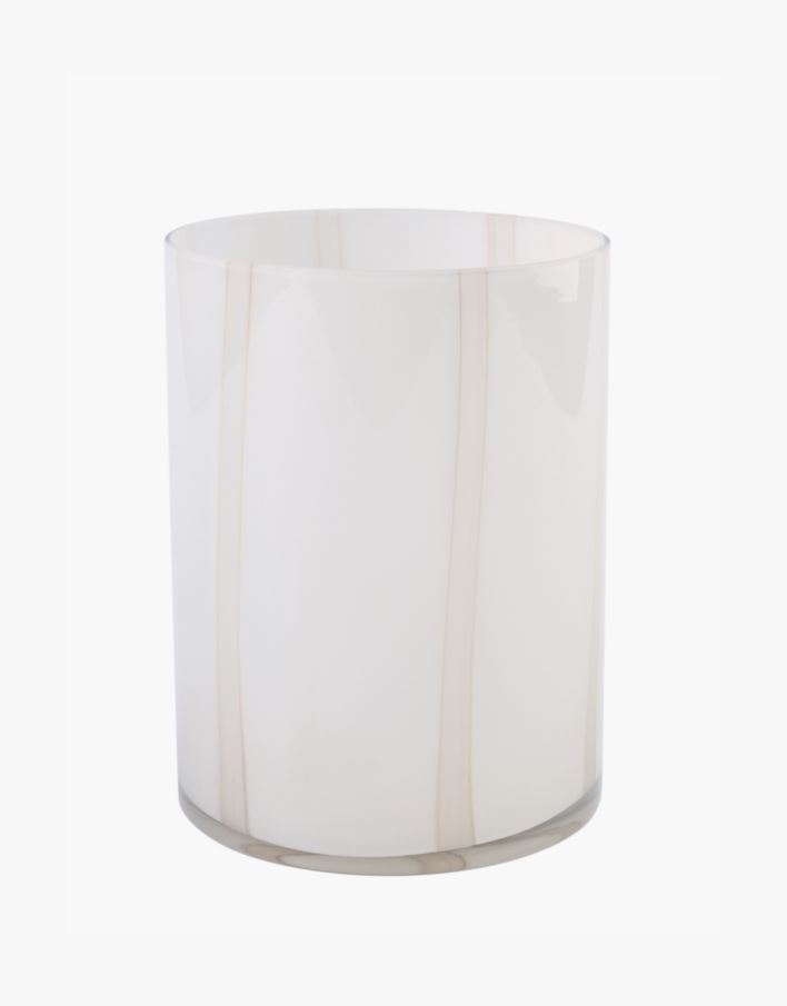 Lyhty moniväri/valkoinen - 15x15x20 cm moniväri/valkoinen - 1