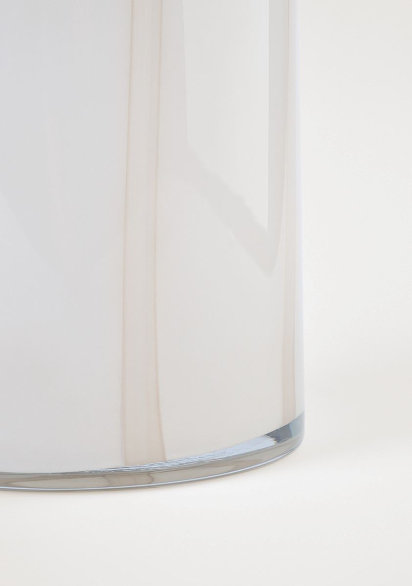 Lyhty moniväri/valkoinen - 3