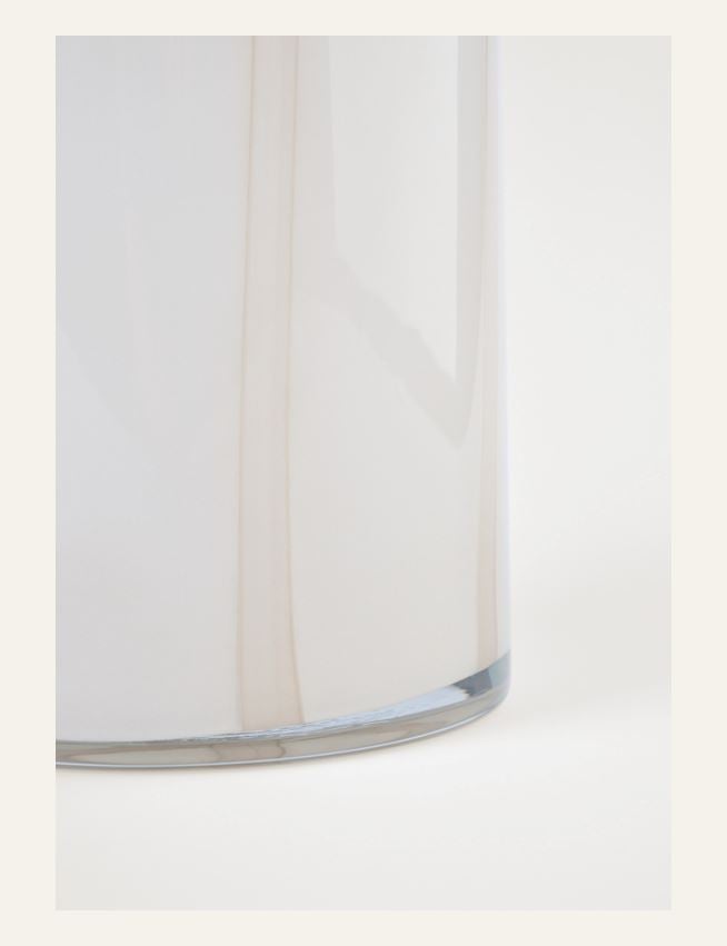 Lyhty moniväri/valkoinen - 3