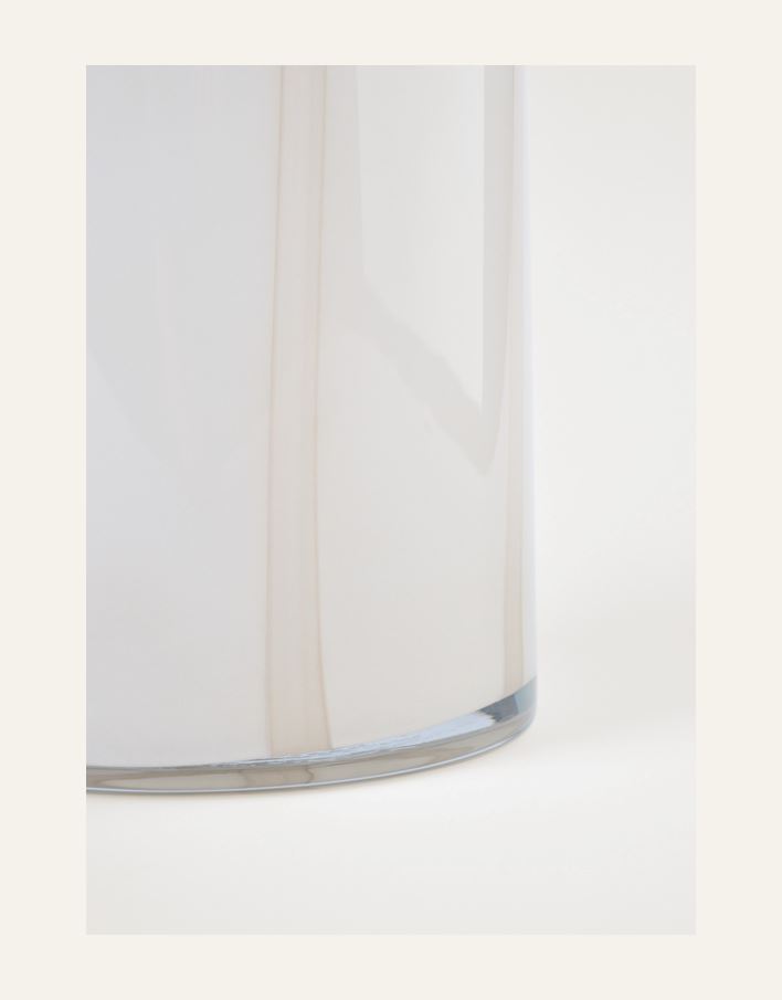 Lyhty moniväri/valkoinen - 3