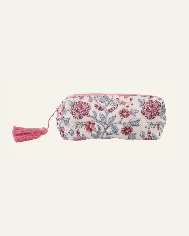 Pieni toilettilaukku moniväri/punainen - 9x20 cm moniväri/punainen - 1