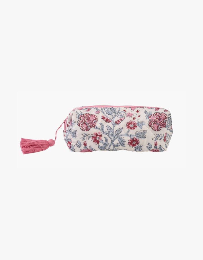 Pieni toilettilaukku moniväri/punainen - 9x20 cm moniväri/punainen - 1