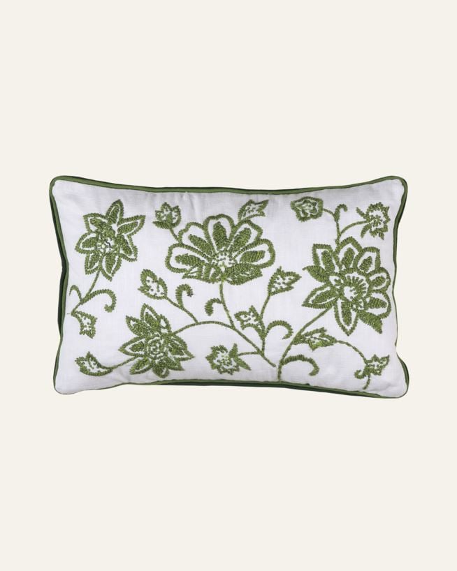 Koristetyynynpäällinen vihreä - 30x50 cm vihreä - 1