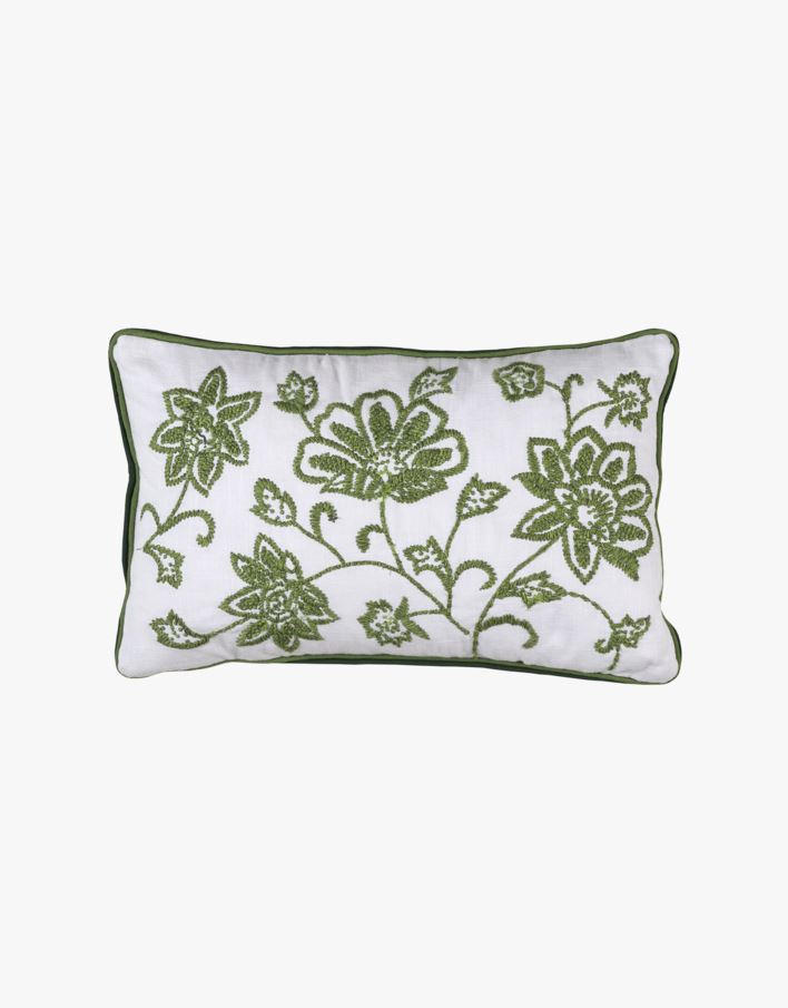 Koristetyynynpäällinen vihreä - 30x50 cm vihreä - 1