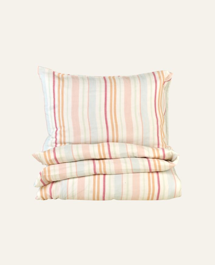 Pussilakanasetti moniväri - 150x210 cm/50x60 cm moniväri - 1