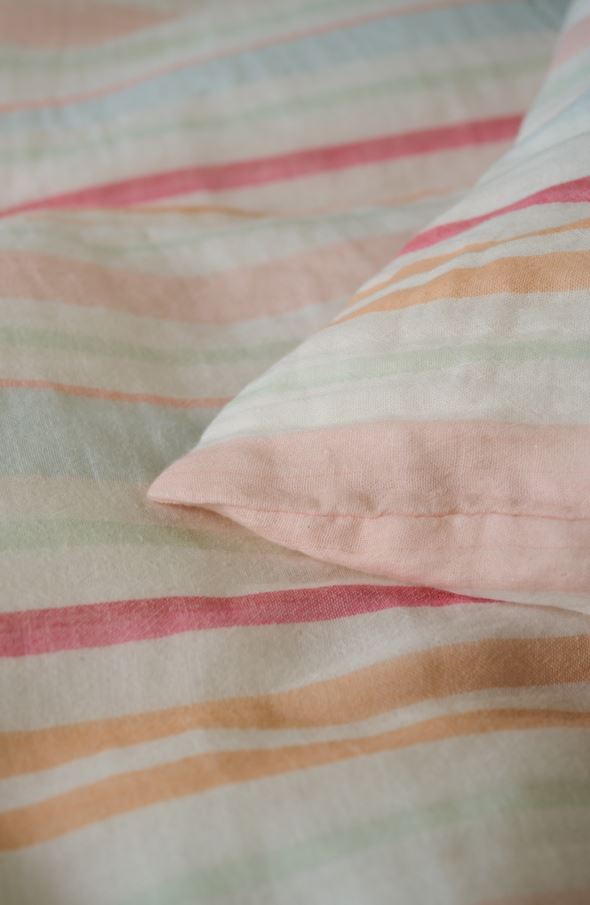 Pussilakanasetti moniväri - 2