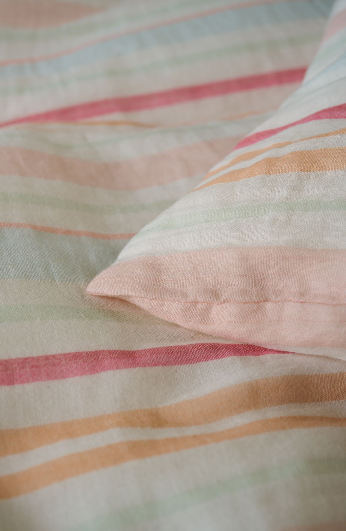 Pussilakanasetti moniväri - 2