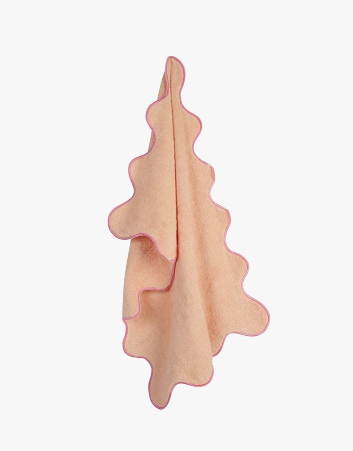 Pyyhe koralli - 40x60 cm koralli - 1