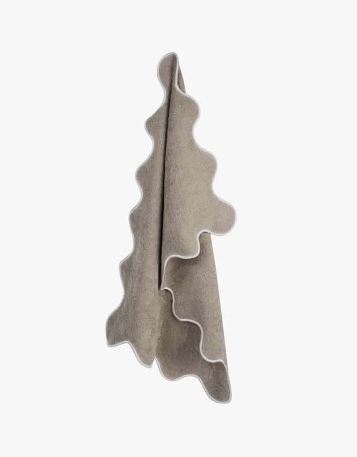 Pyyhe beige - 40x60 cm beige - 1