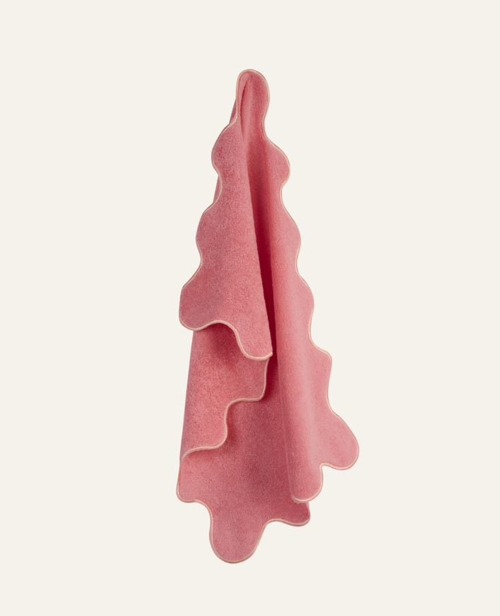 Pyyhe roosa - 40x60 cm roosa - 1