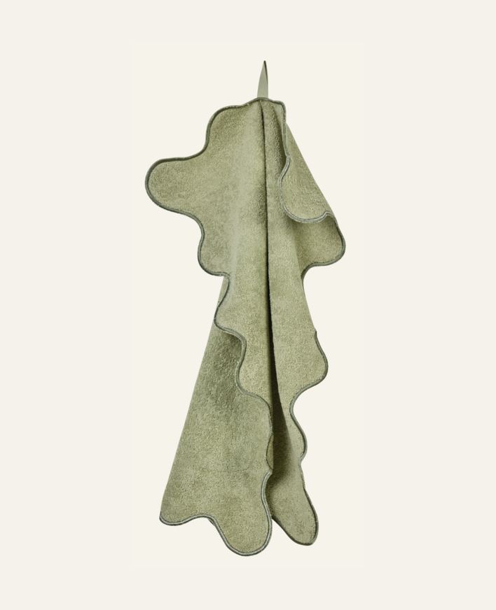 Pyyhe vaaleanvihreä - 40x60 cm vaaleanvihreä - 1