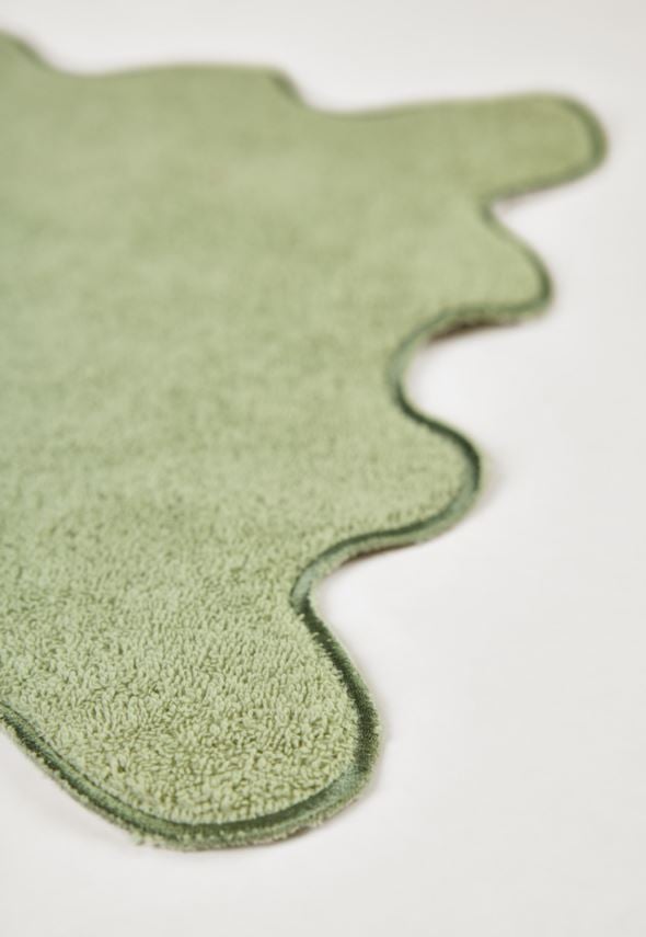 Pyyhe vaaleanvihreä - 6