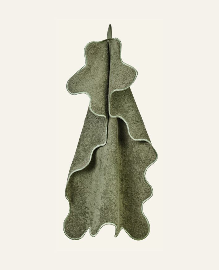 Pyyhe tummanvihreä - 40x60 cm tummanvihreä - 1