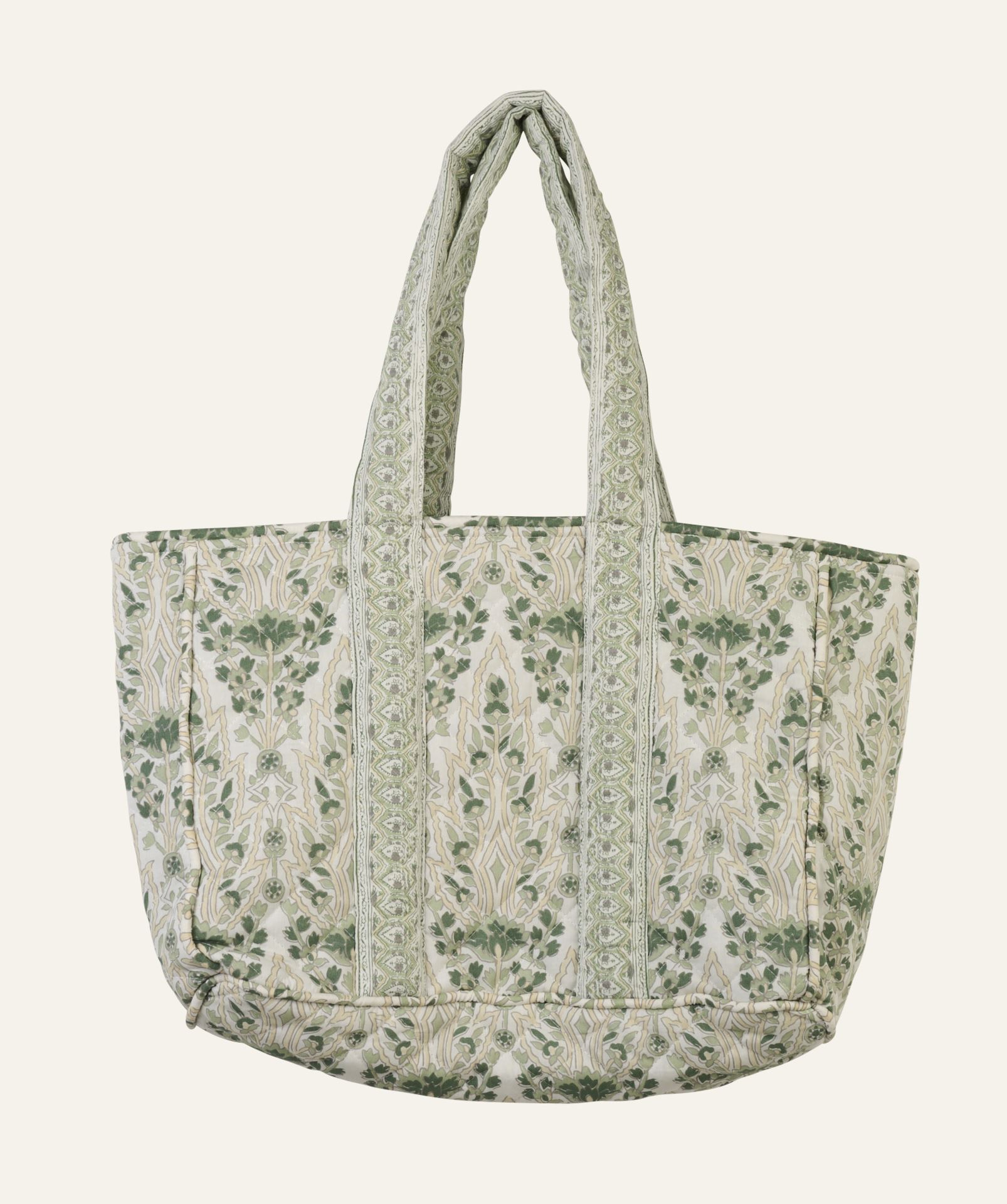 Pieni kangaskassi moniväri/vihreä - 2