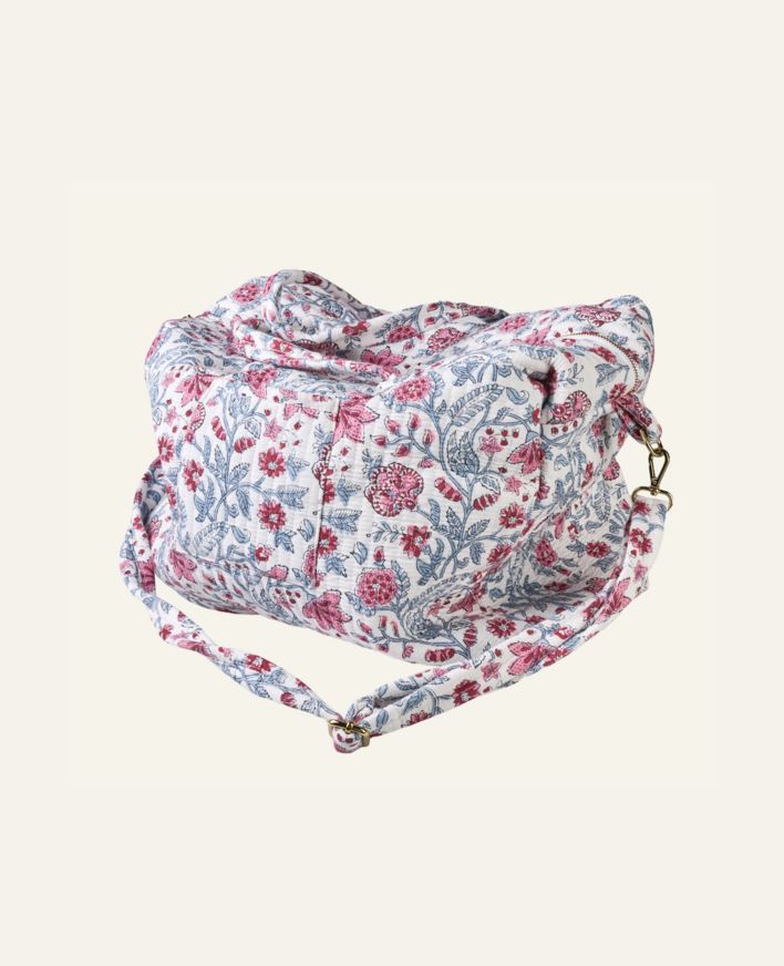 Laukku moniväri/punainen - 33x43 cm moniväri/punainen - 1