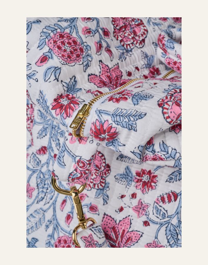 Laukku moniväri/punainen - 4