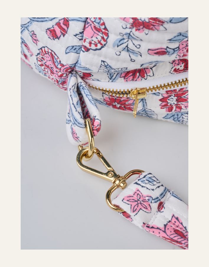 Laukku moniväri/punainen - 2