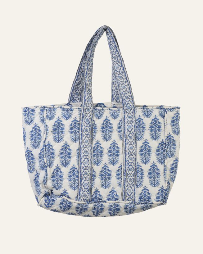 Pieni kangaskassi sininen - 30x40 cm sininen - 1