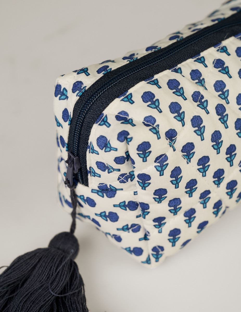 Pieni toilettilaukku sininen - 2