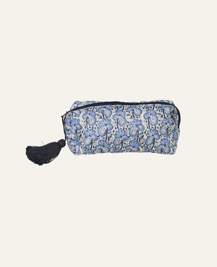 Pieni toilettilaukku sininen - 9x20 cm sininen - 1