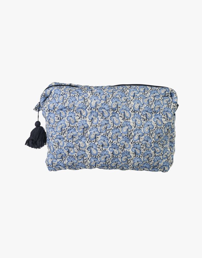 Suuri toilettilaukku sininen - 21x34 cm sininen - 1