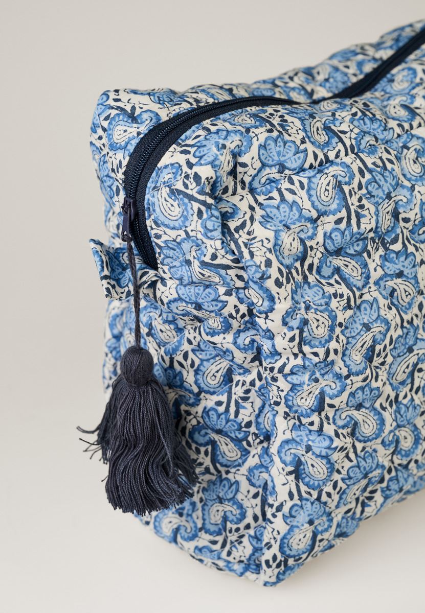 Suuri toilettilaukku sininen - 2