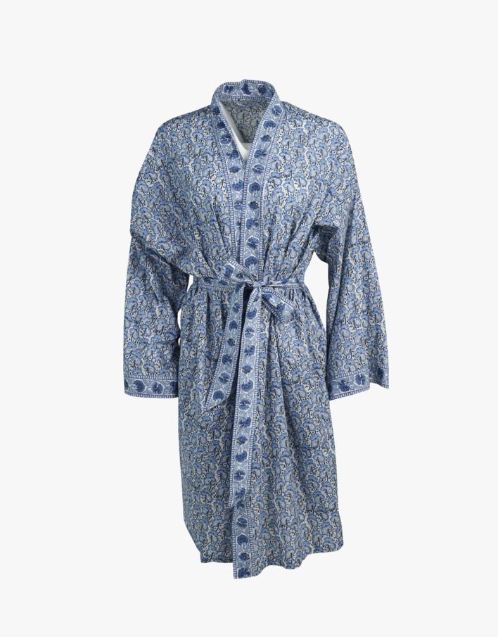 Kimono sininen - one size sininen - 1